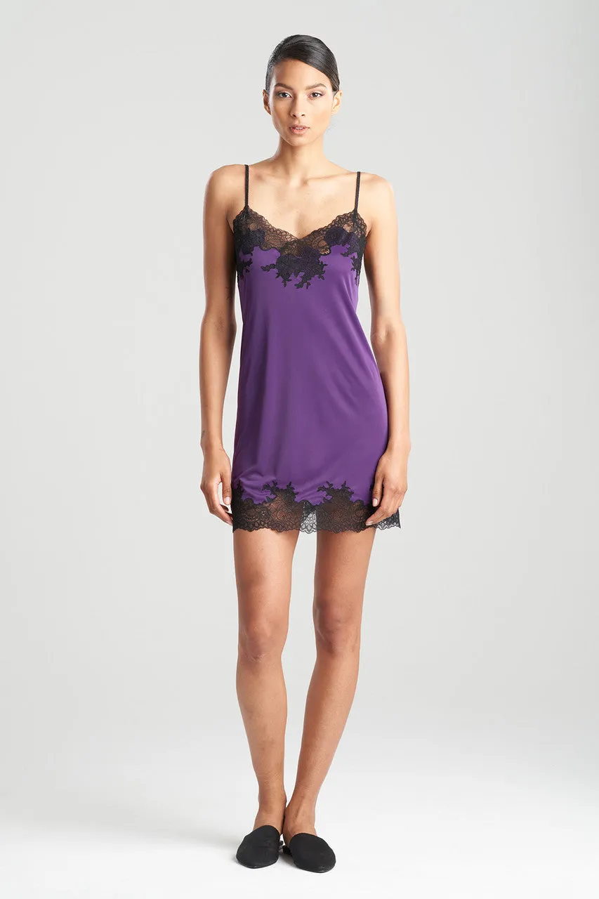 Enchant Lace Trim Chemise sold by Natori product image thumbnail 2