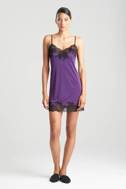 Enchant Lace Trim Chemise sold by Natori