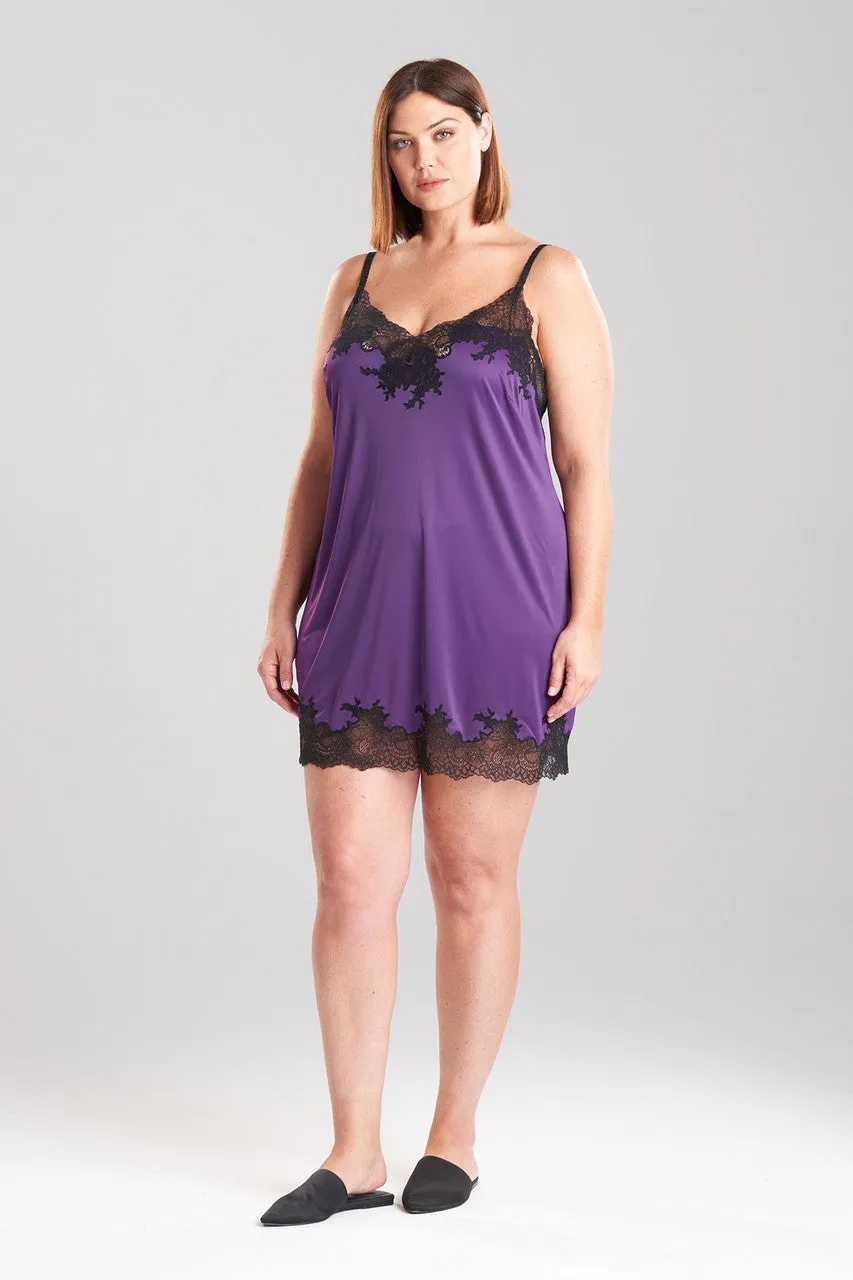 Enchant Lace Trim Chemise sold by Natori product image thumbnail 5