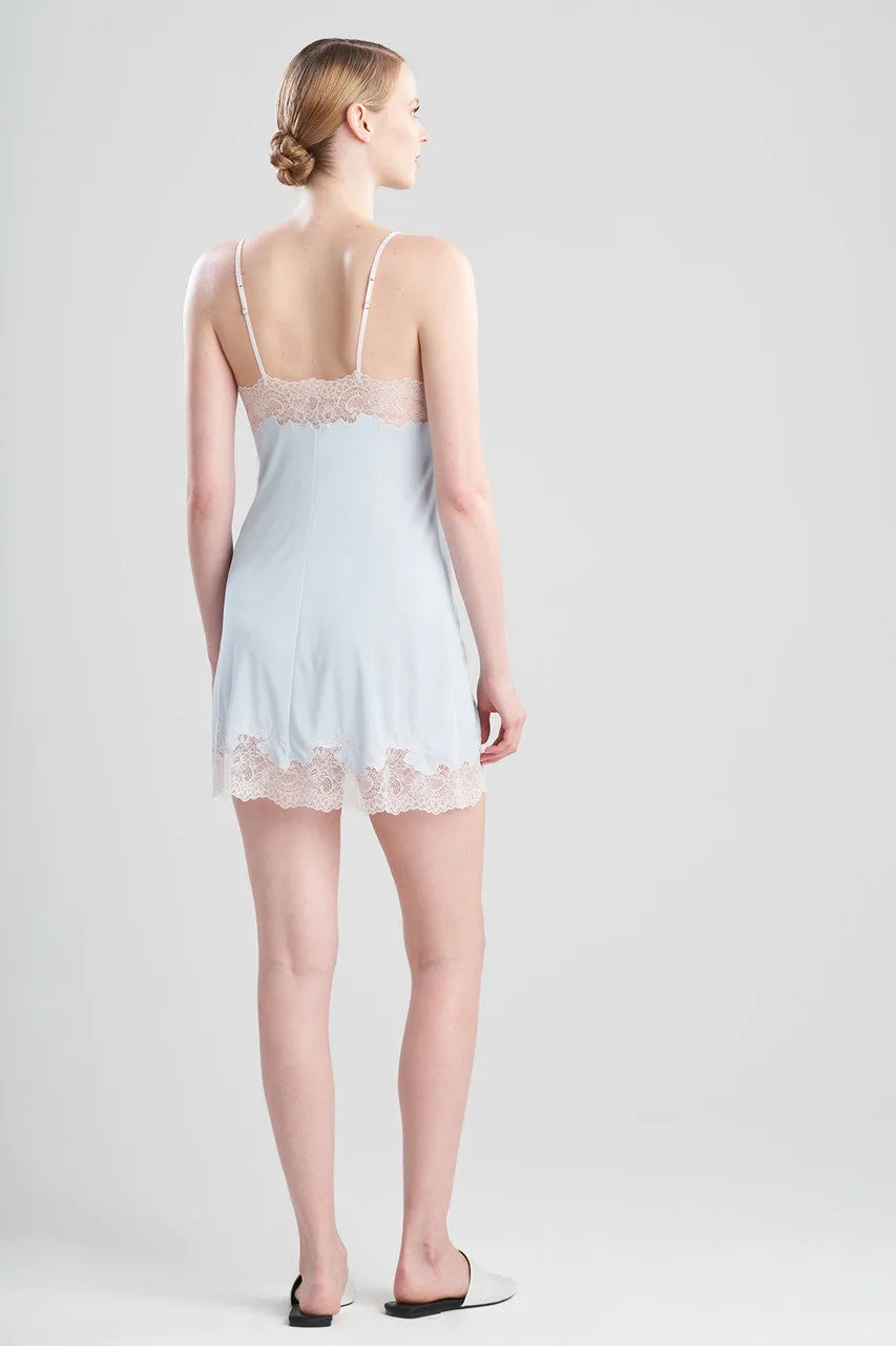 Enchant Lace Trim Chemise sold by Natori product image thumbnail 3