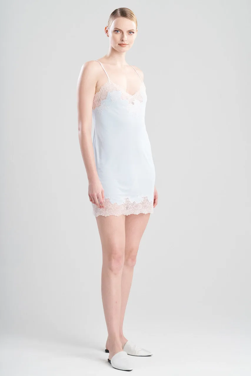 Enchant Lace Trim Chemise sold by Natori product image thumbnail 2