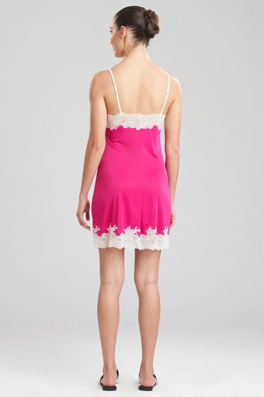 Enchant Lace Trim Chemise sold by Natori product image thumbnail 2