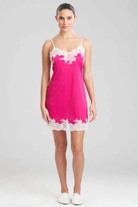 Enchant Lace Trim Chemise sold by Natori