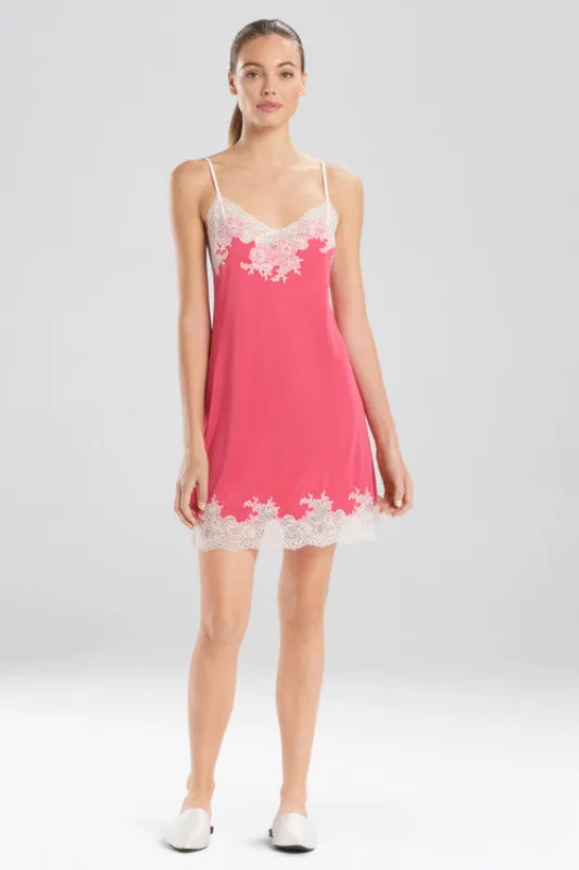 Enchant Lace Trim Chemise sold by Natori