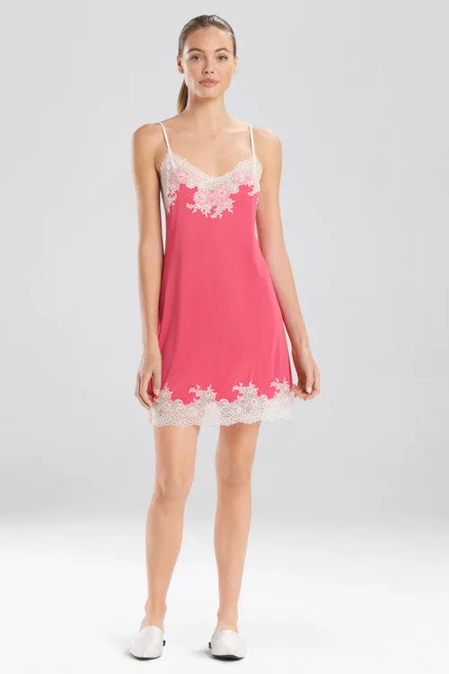 Enchant Lace Trim Chemise sold by Natori