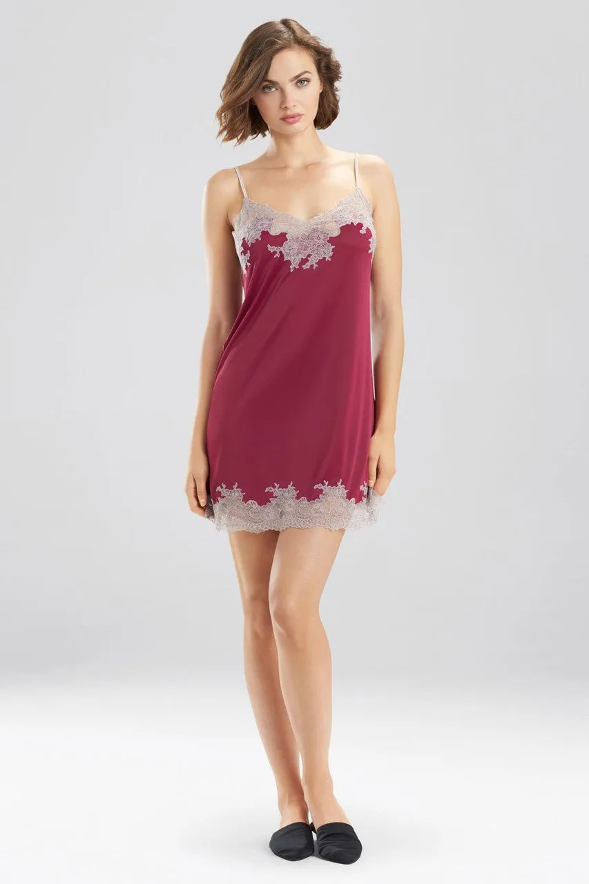 Enchant Lace Trim Chemise sold by Natori product image thumbnail 3