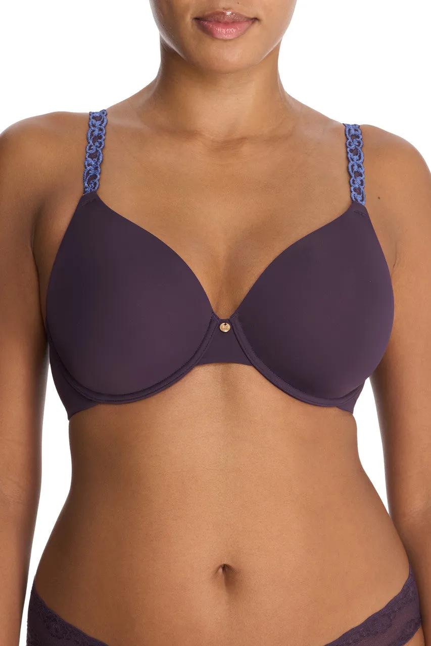 Pure Luxe Custom Coverage Contour Underwire Bra sold by Natori