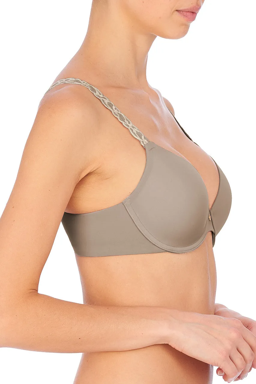 Pure Luxe Custom Coverage Contour Underwire Bra sold by Natori product image thumbnail 2