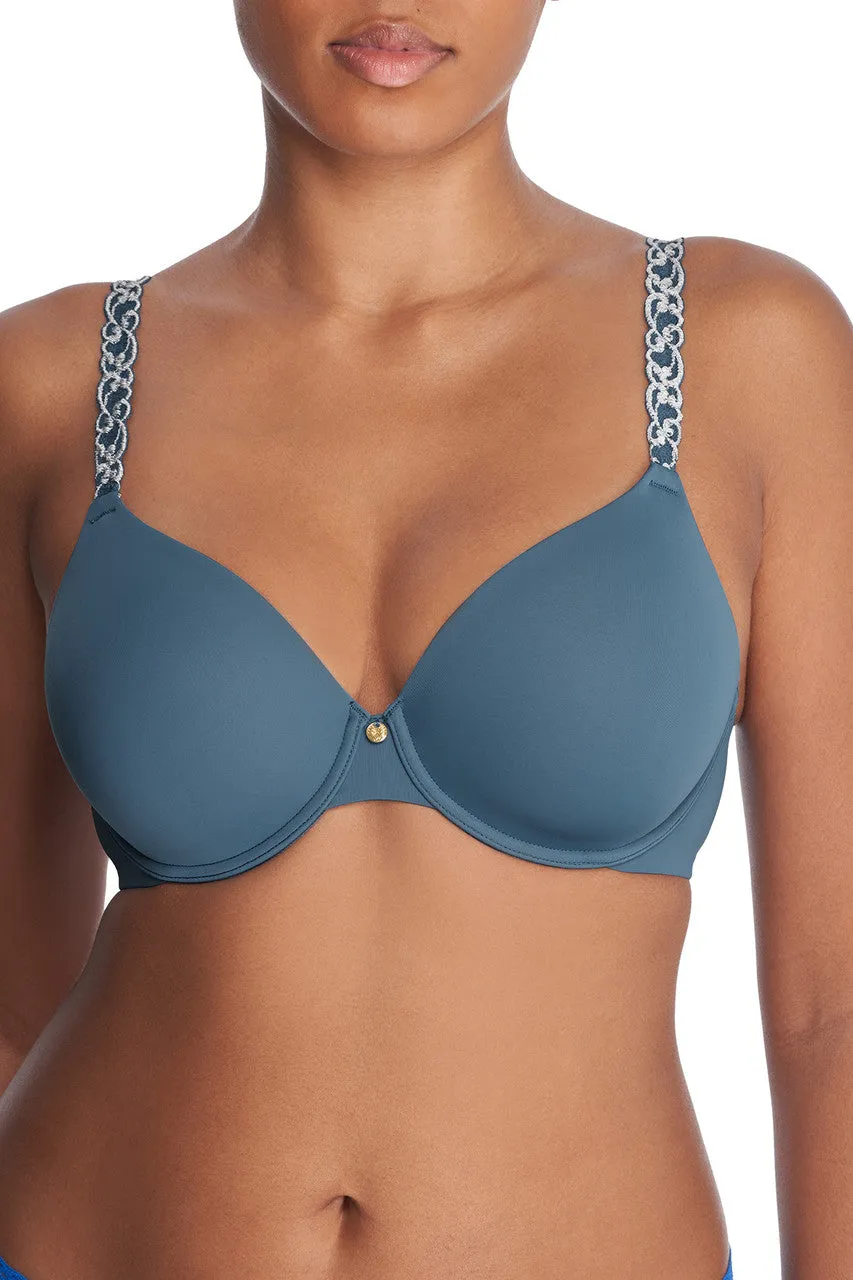 Pure Luxe Custom Coverage Contour Underwire Bra sold by Natori