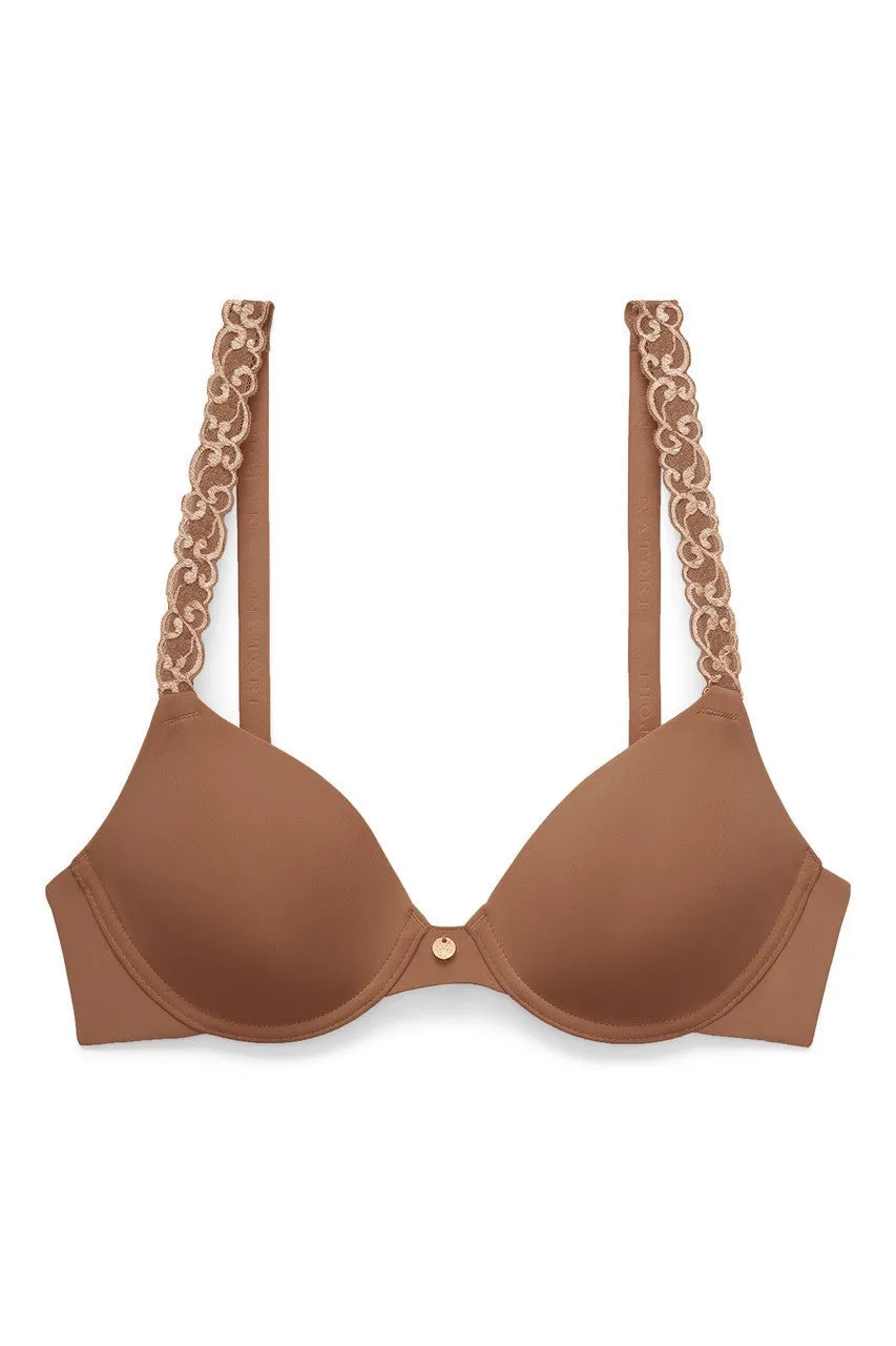 Pure Luxe Custom Coverage Contour Underwire Bra sold by Natori