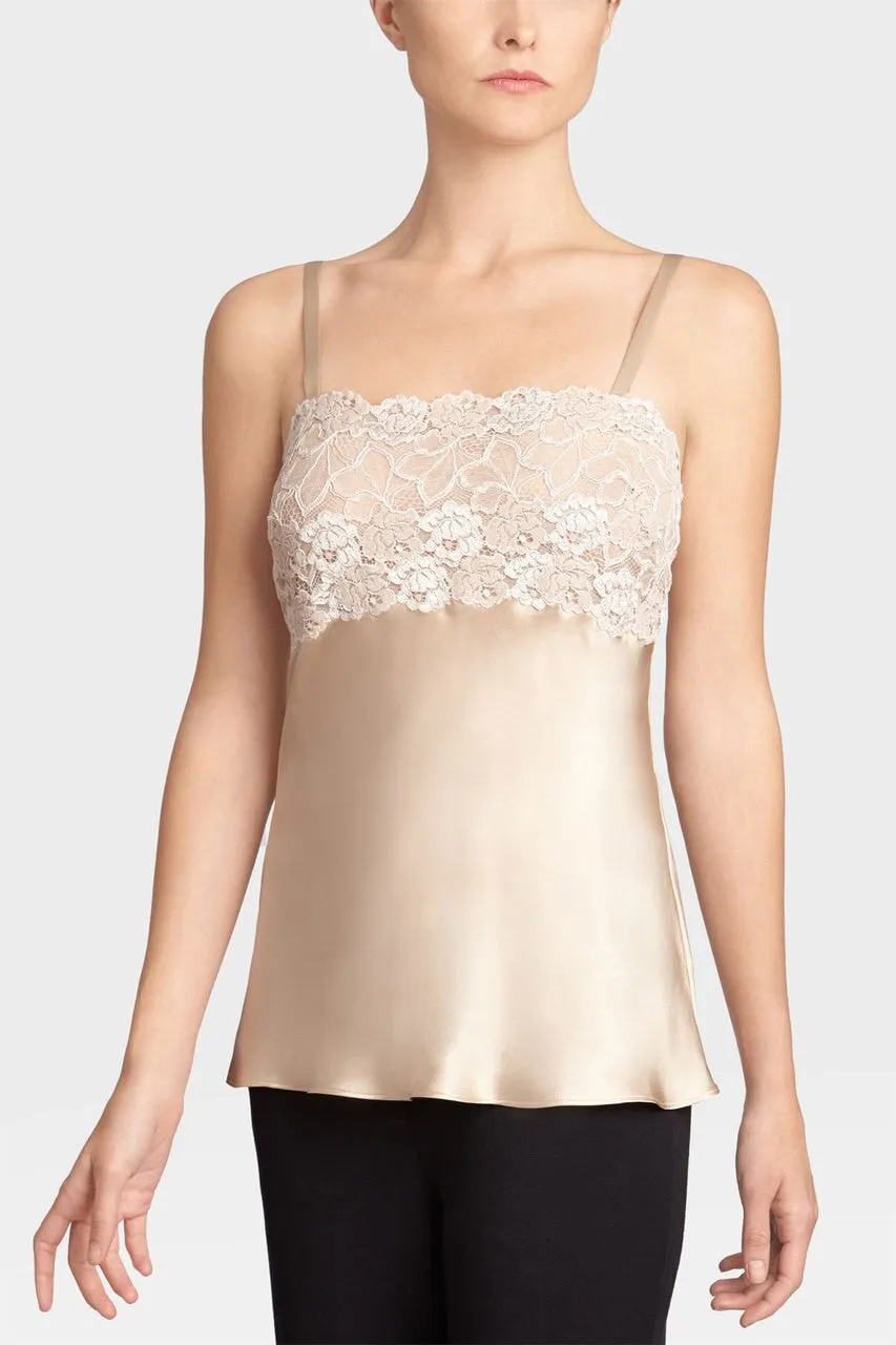 Rose Parfait Camisole with Lace sold by Natori product image thumbnail 2