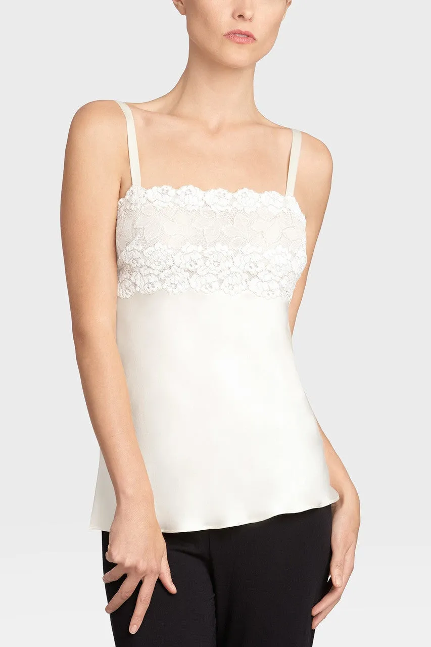Rose Parfait Camisole with Lace sold by Natori product image thumbnail 2