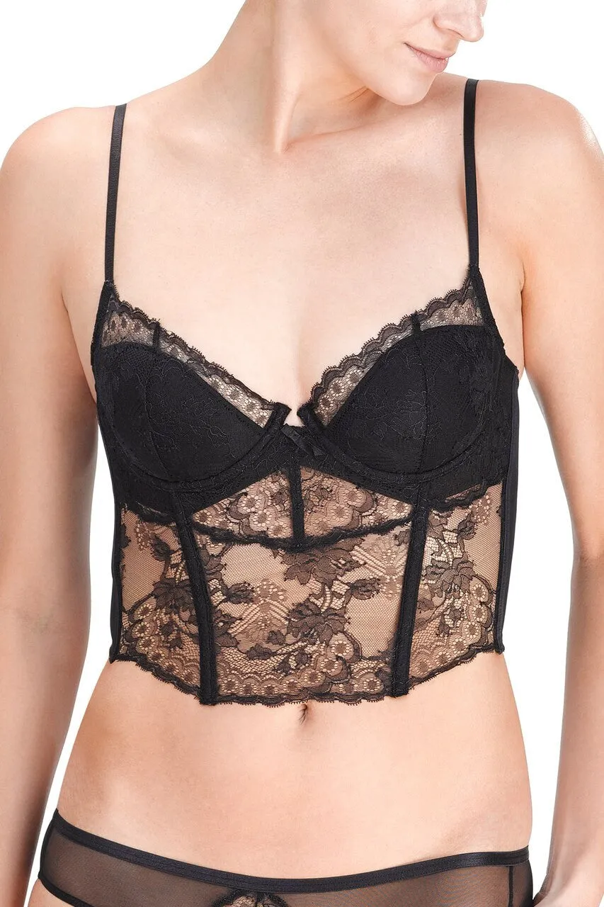 Chantilly Lace Bustier sold by Natori product image thumbnail 2