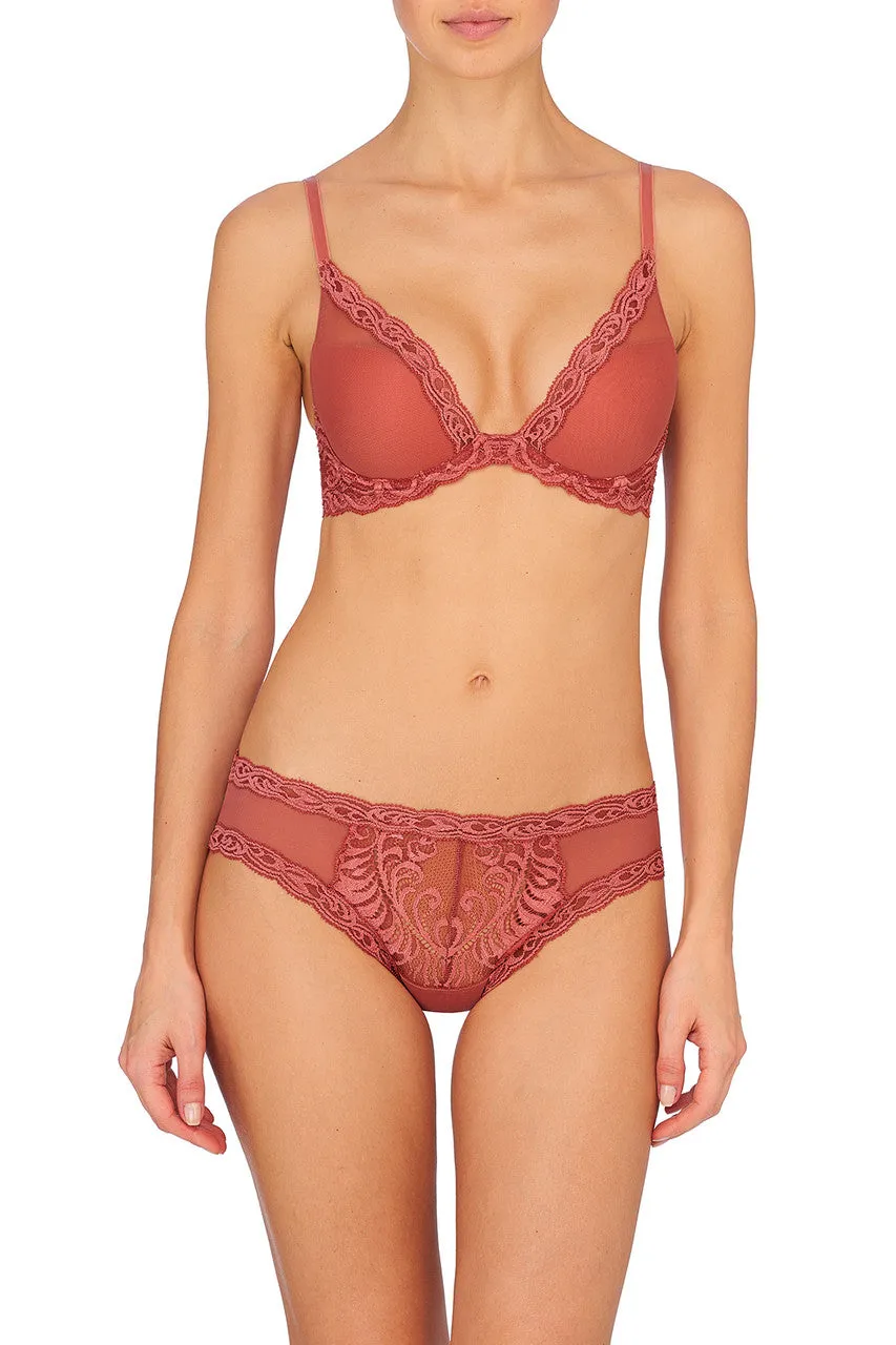 Feathers Plunge T-Shirt Bra sold by Natori product image thumbnail 2
