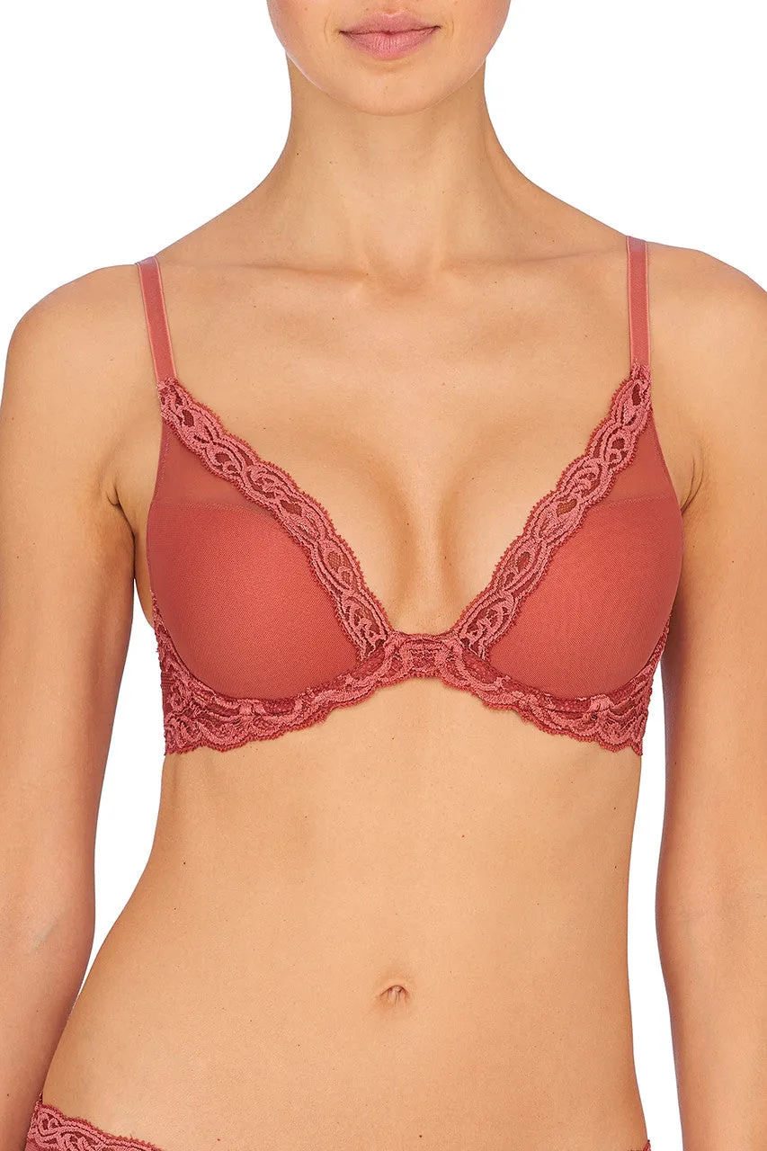 Feathers Plunge T-Shirt Bra sold by Natori product image thumbnail 3