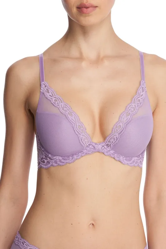 Feathers Plunge T-Shirt Bra sold by Natori