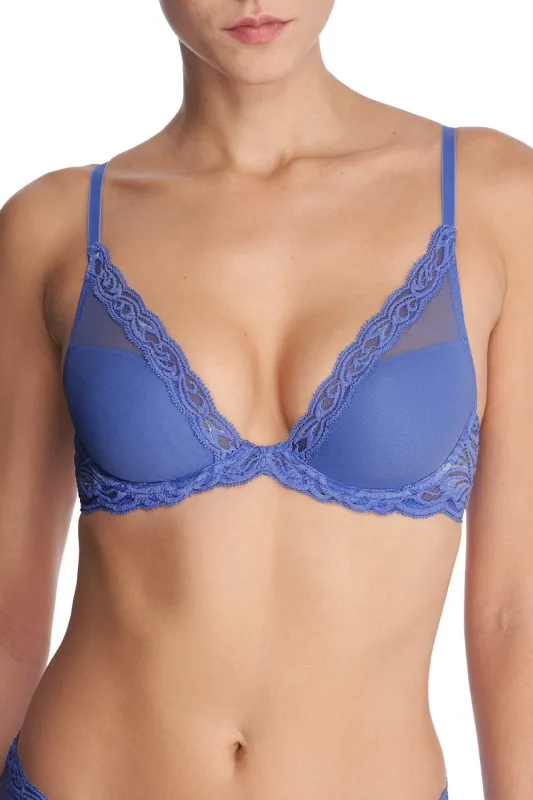 Feathers Plunge T-Shirt Bra sold by Natori