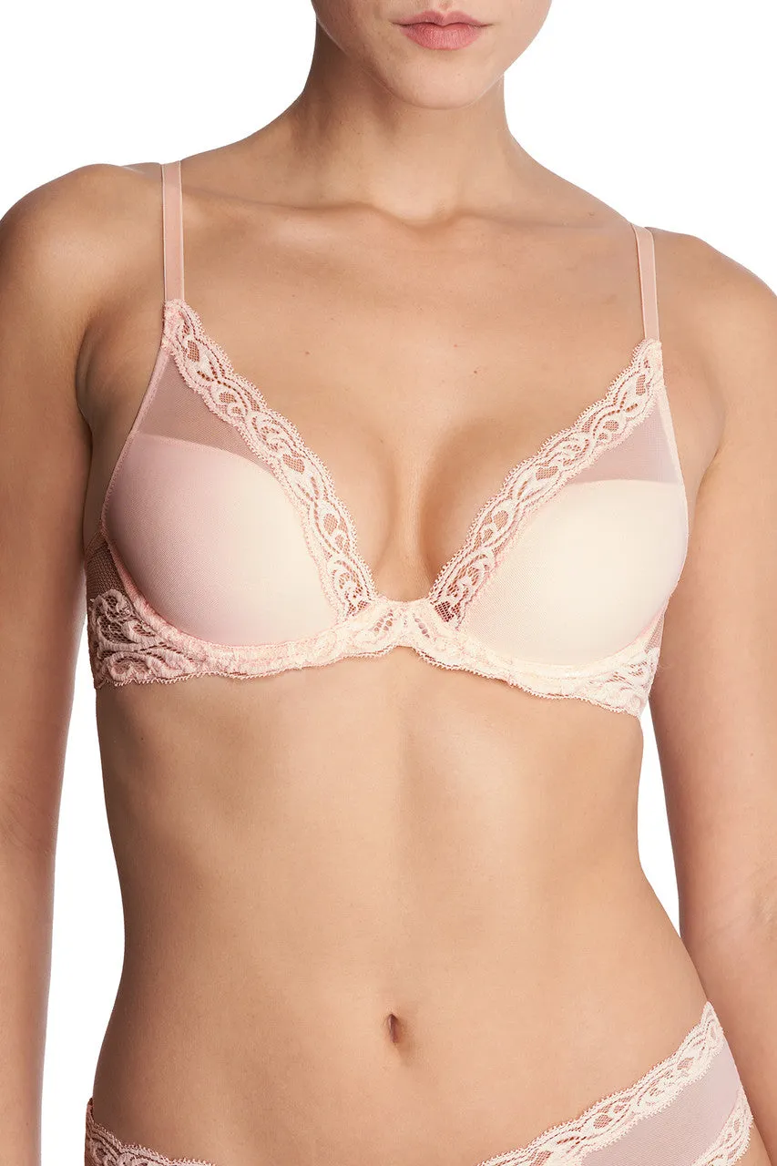 Feathers Plunge T-Shirt Bra sold by Natori product image thumbnail 2