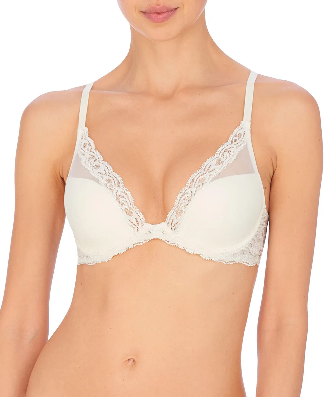 Feathers Plunge T-Shirt Bra sold by Natori product image thumbnail 3
