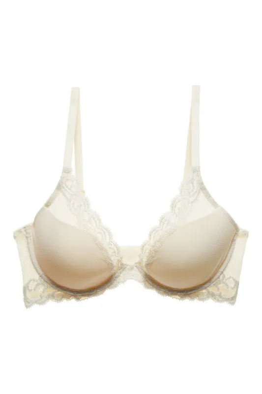 Feathers Plunge T-Shirt Bra sold by Natori
