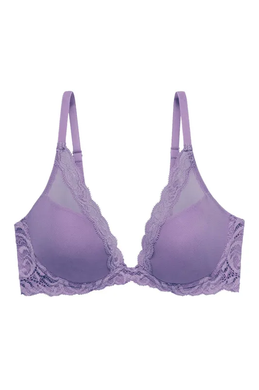 Feathers Plunge T-Shirt Bra sold by Natori
