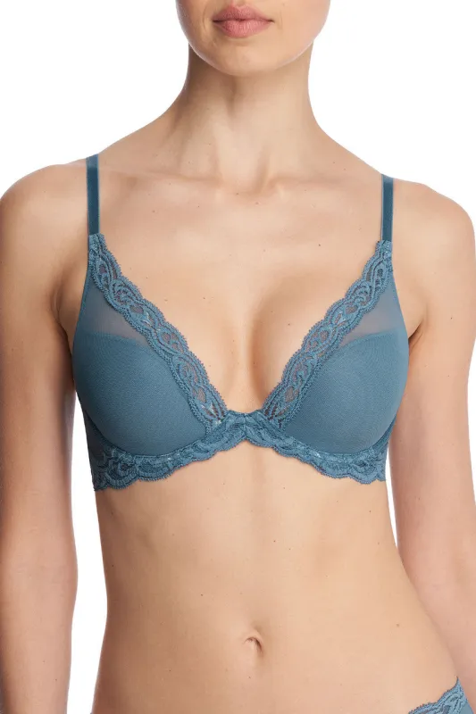 Feathers Plunge T-Shirt Bra sold by Natori