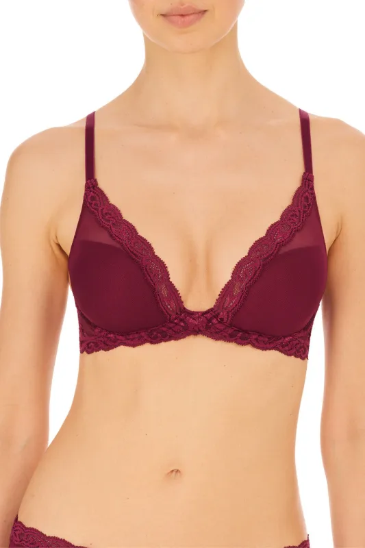 Feathers Plunge T-Shirt Bra sold by Natori