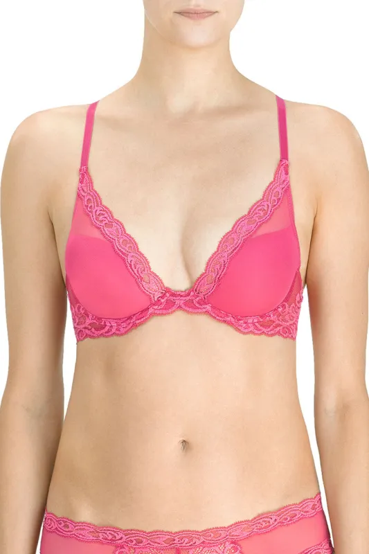 Feathers Plunge T-Shirt Bra sold by Natori
