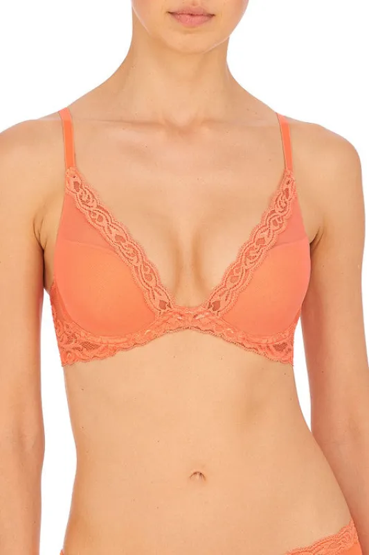 Feathers Plunge T-Shirt Bra sold by Natori