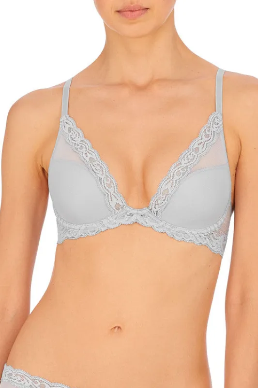 Feathers Plunge T-Shirt Bra sold by Natori