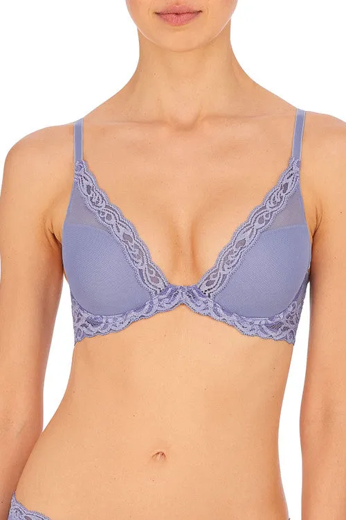 Feathers Plunge T-Shirt Bra sold by Natori