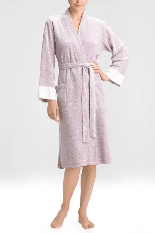 Nirvana Brushed Terry Robe made by Natori