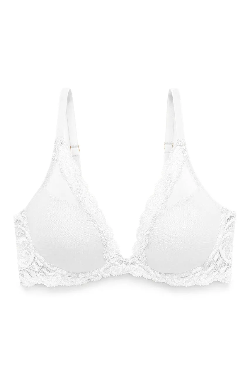 Feathers Plunge T-Shirt Bra sold by Natori