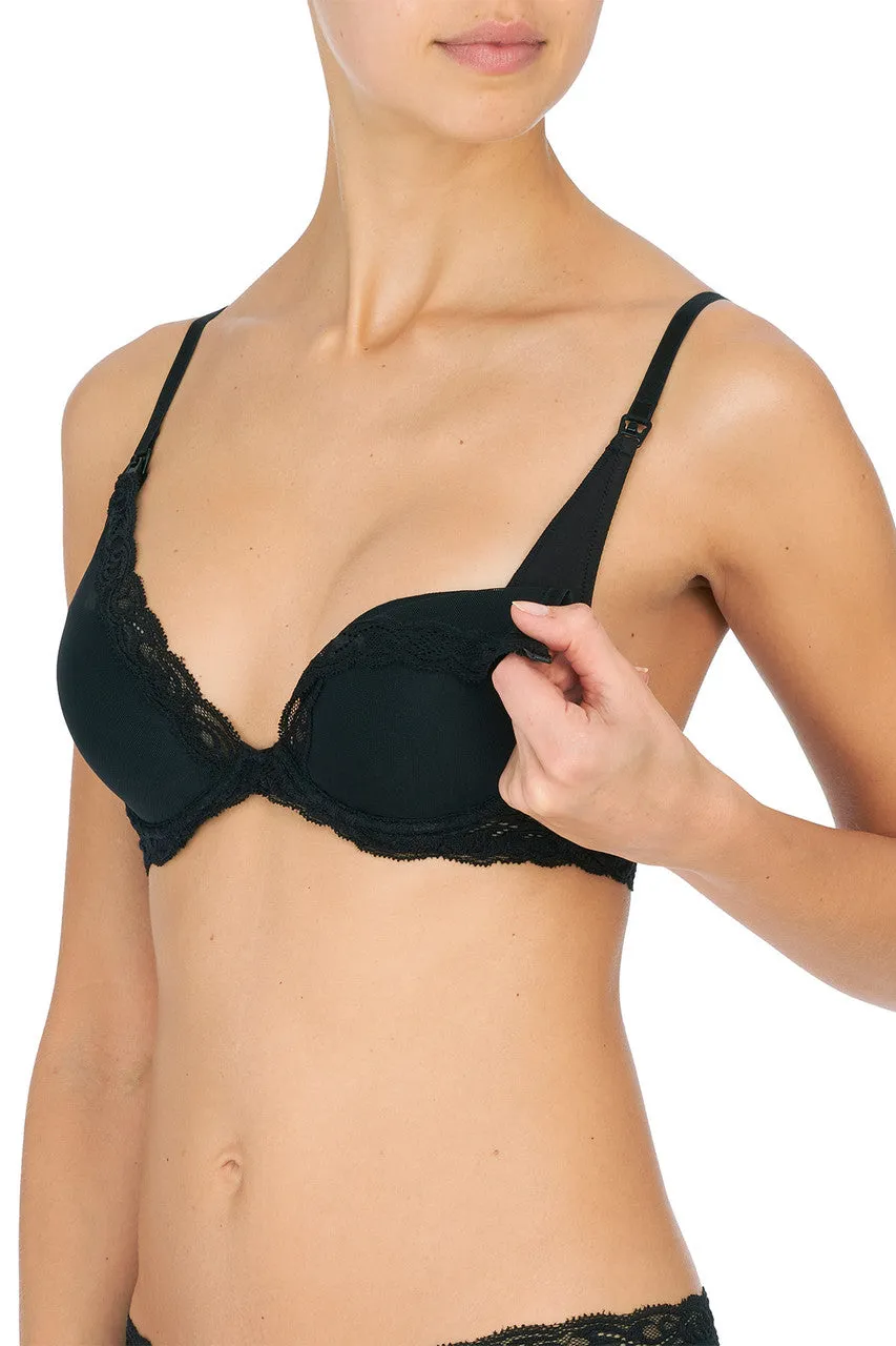 Feathers Maternity Plunge T-Shirt Bra sold by Natori product image thumbnail 3