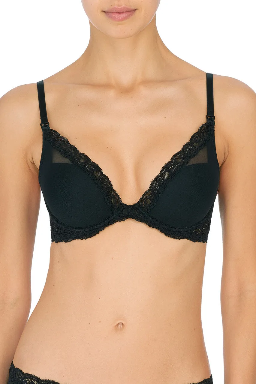 Feathers Maternity Plunge T-Shirt Bra sold by Natori product image thumbnail 2