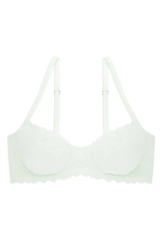 Heavenly Convertible Balconette Underwire Bra made by Natori