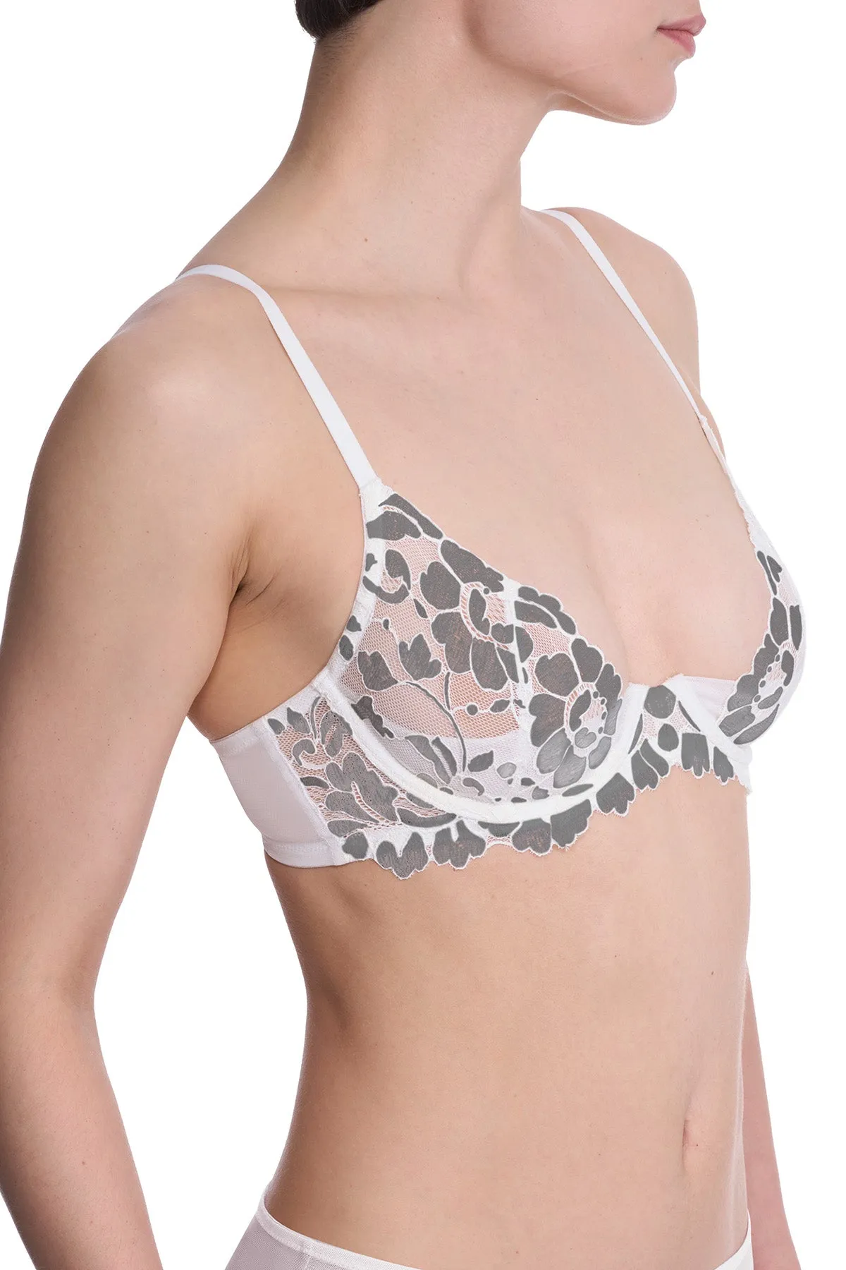 Peony Unlined Underwire Bra sold by Natori product image thumbnail 3