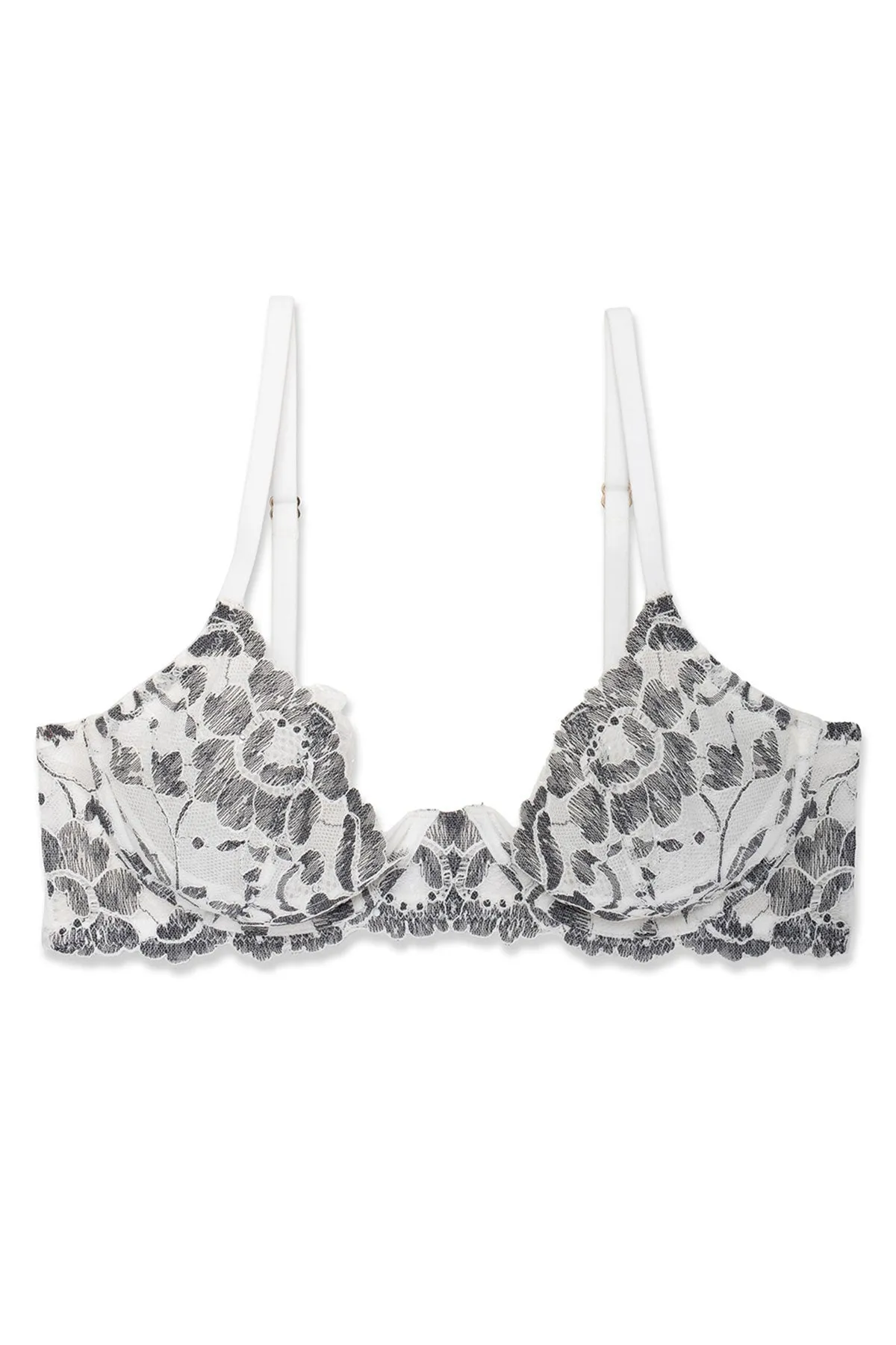 Peony Unlined Underwire Bra sold by Natori