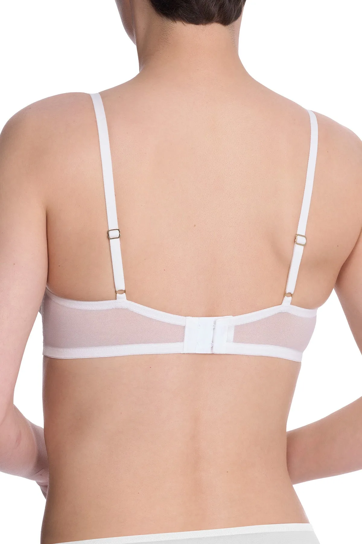 Peony Unlined Underwire Bra sold by Natori product image thumbnail 4