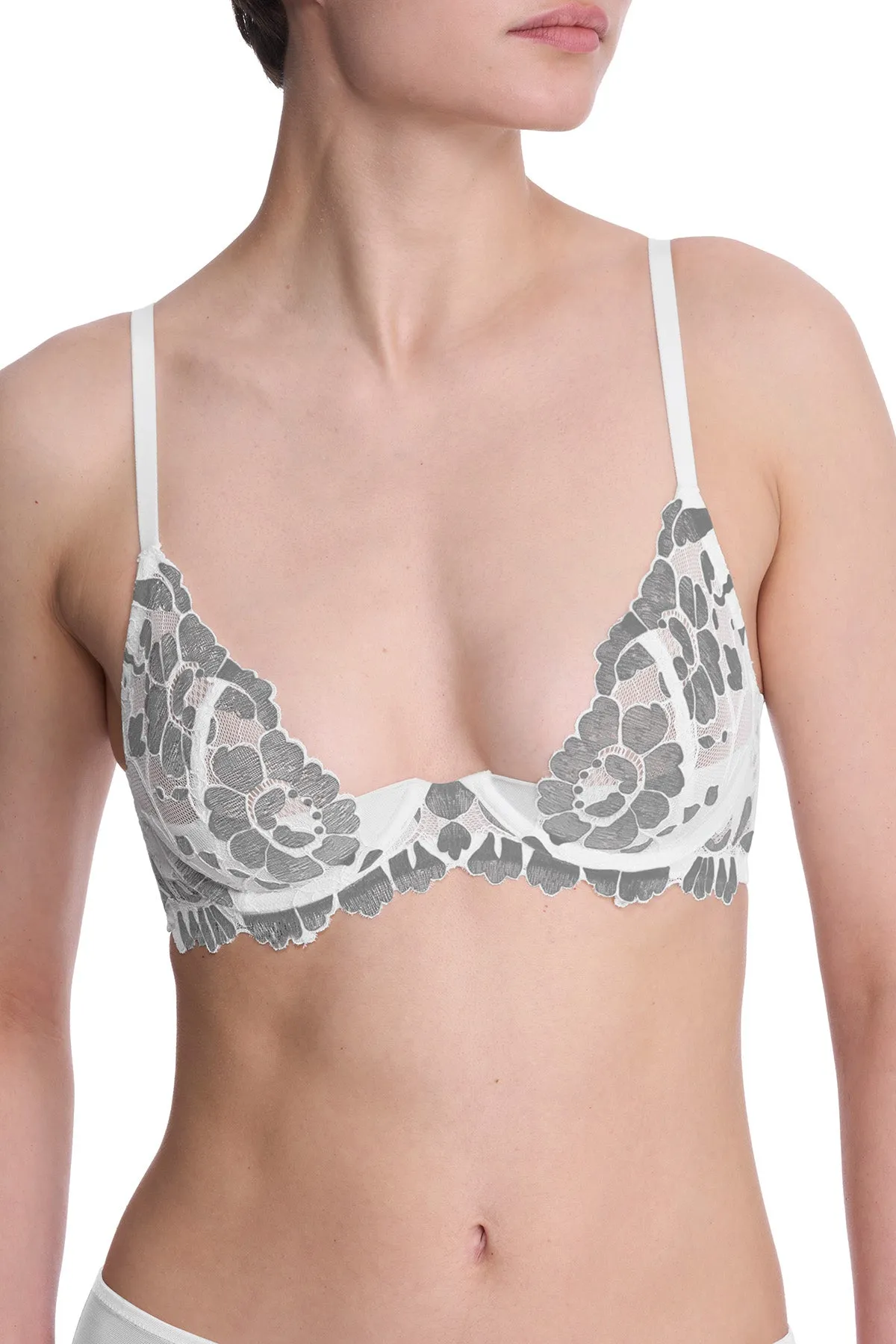 Peony Unlined Underwire Bra sold by Natori product image thumbnail 2