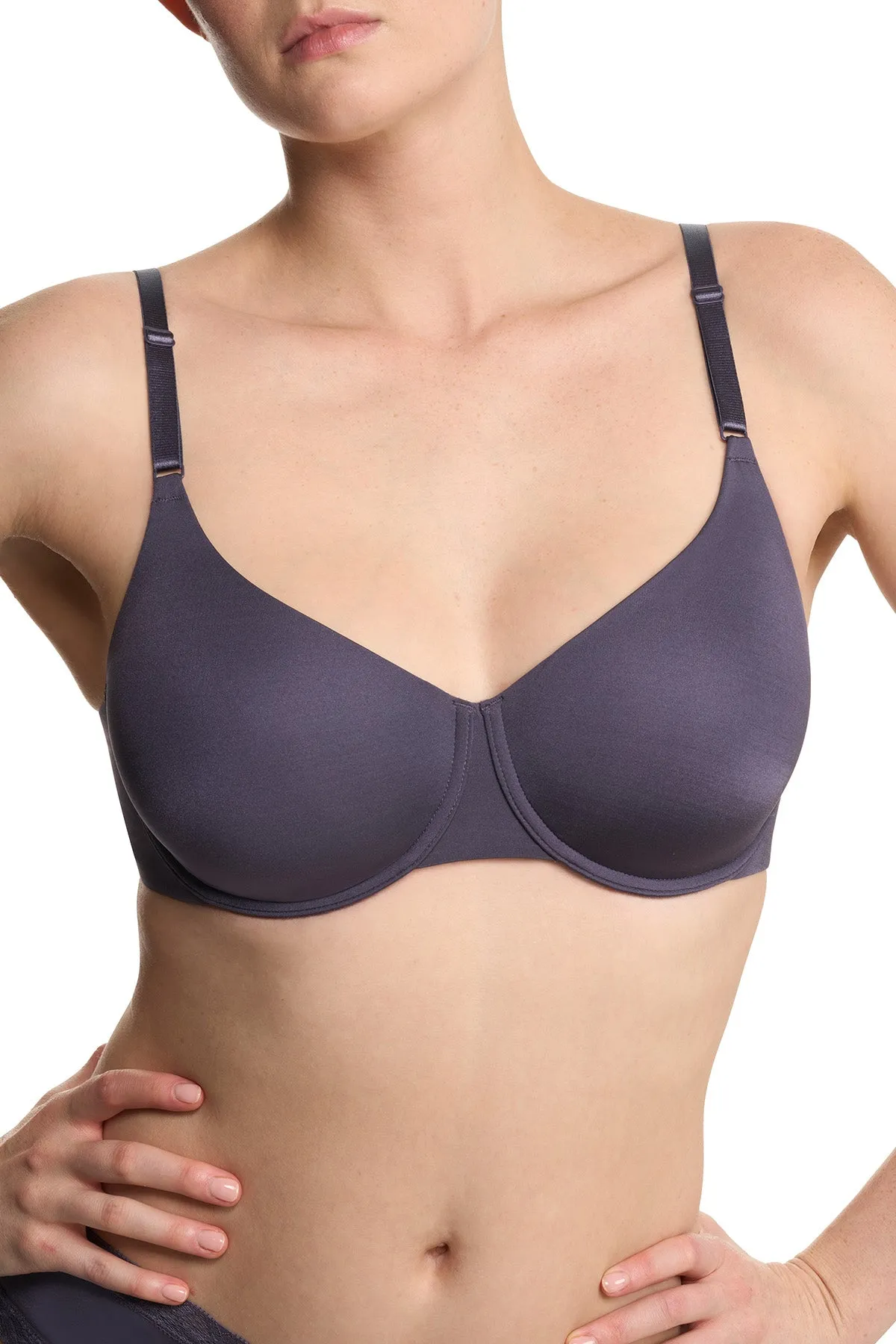 Liquid Full Fit Contour Underwire Bra sold by Natori product image thumbnail 4