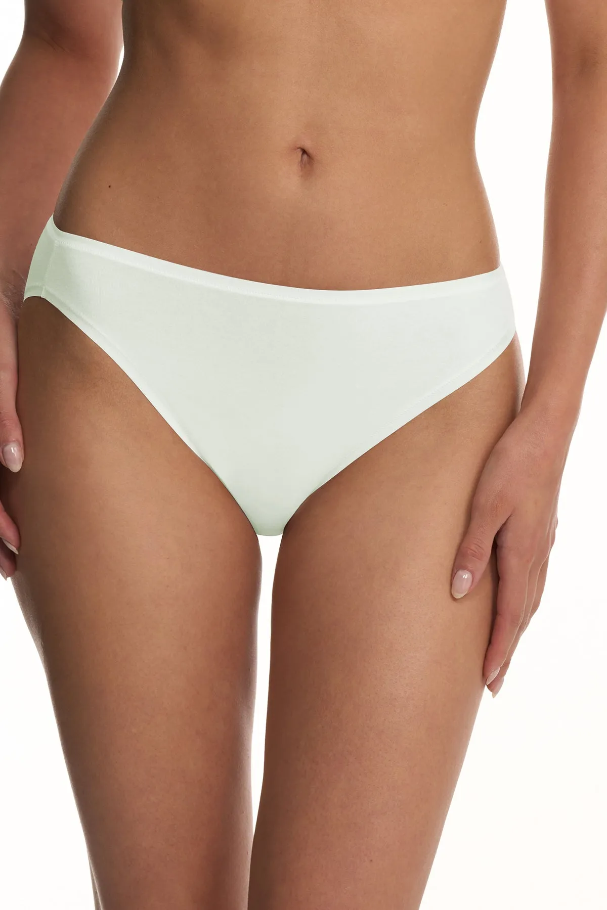 Bliss Bare Cotton Bikini 3-Pack sold by Natori product image thumbnail 4