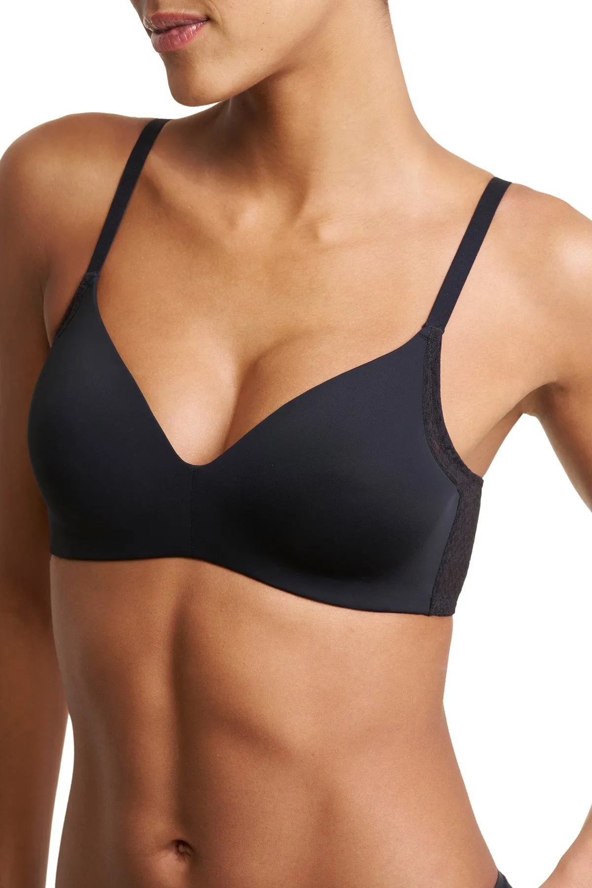 Pretty Smooth Smoothing Wireless T-Shirt Bra sold by Natori product image thumbnail 5