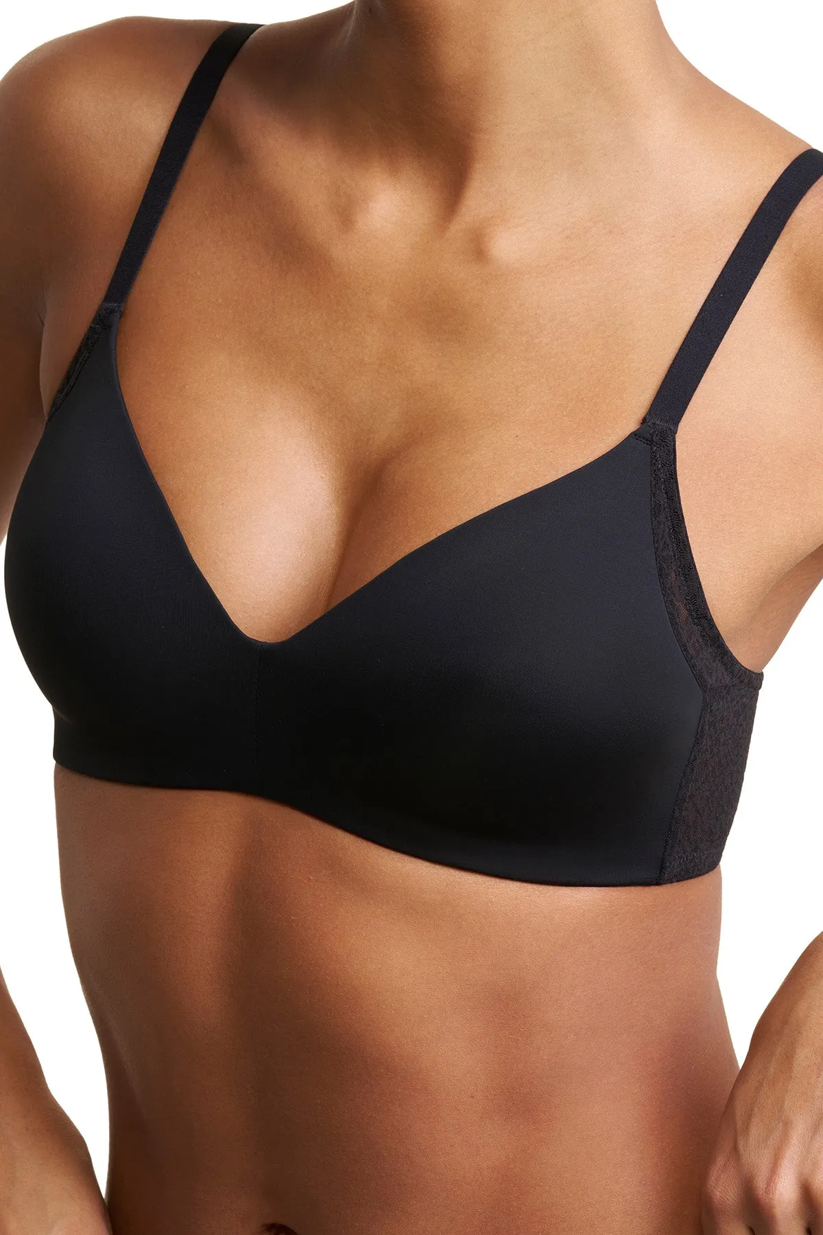 Pretty Smooth Smoothing Wireless T-Shirt Bra sold by Natori product image thumbnail 4