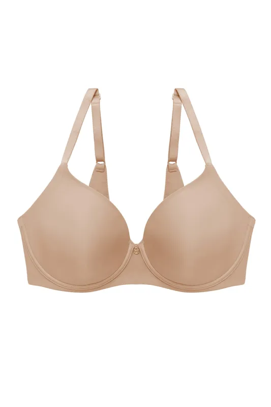 Cloud Comfort Back Smoothing T-Shirt Bra made by Natori