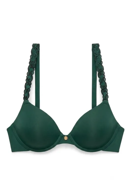 Pure Luxe Custom Coverage Contour Underwire Bra made by Natori