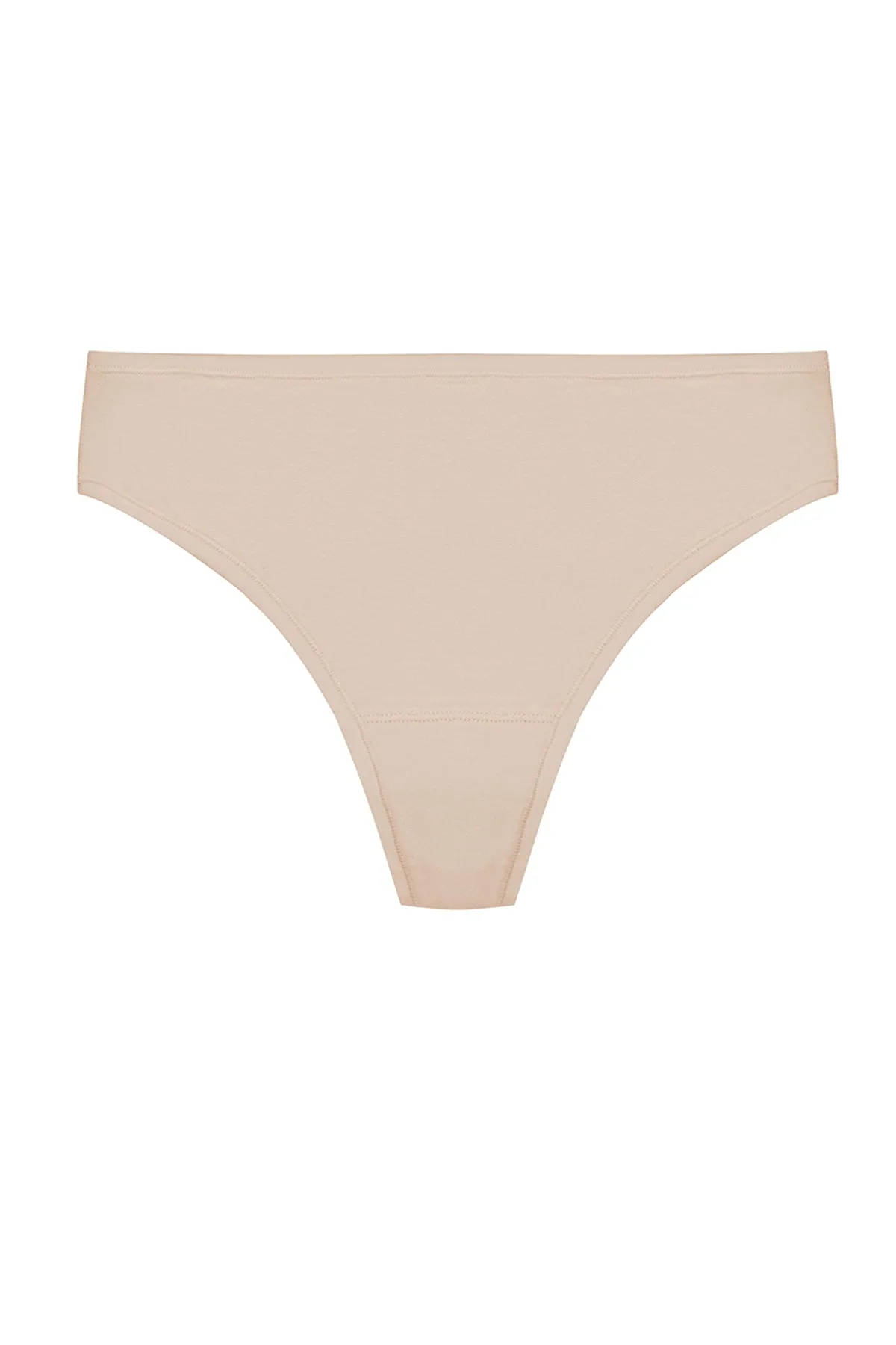 Bliss Bare Cotton Thong sold by Natori