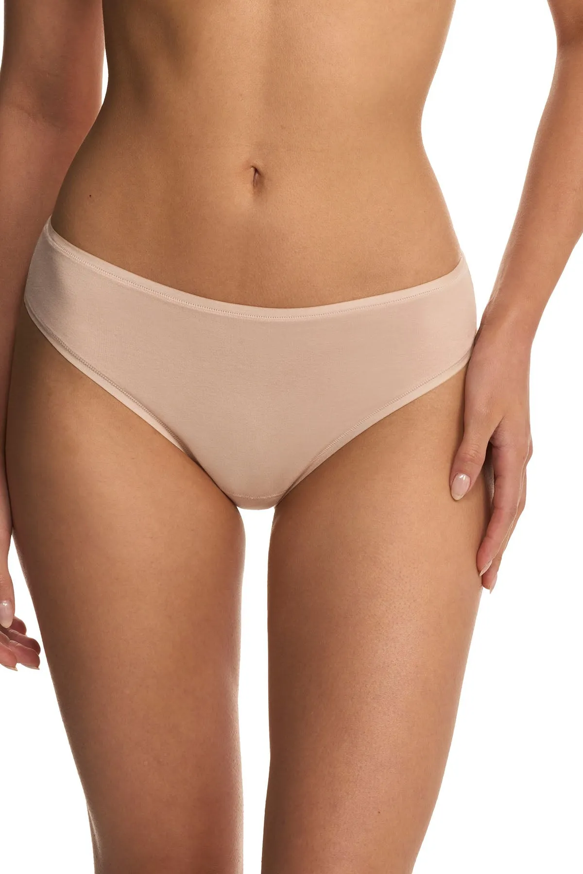 Bliss Bare Cotton Thong sold by Natori product image thumbnail 2