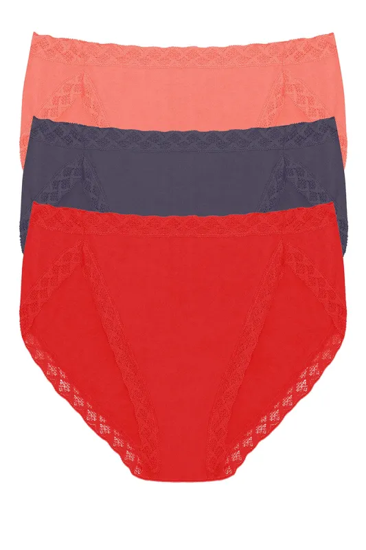 Bliss Cotton French Cut Brief 3-Pack made by Natori