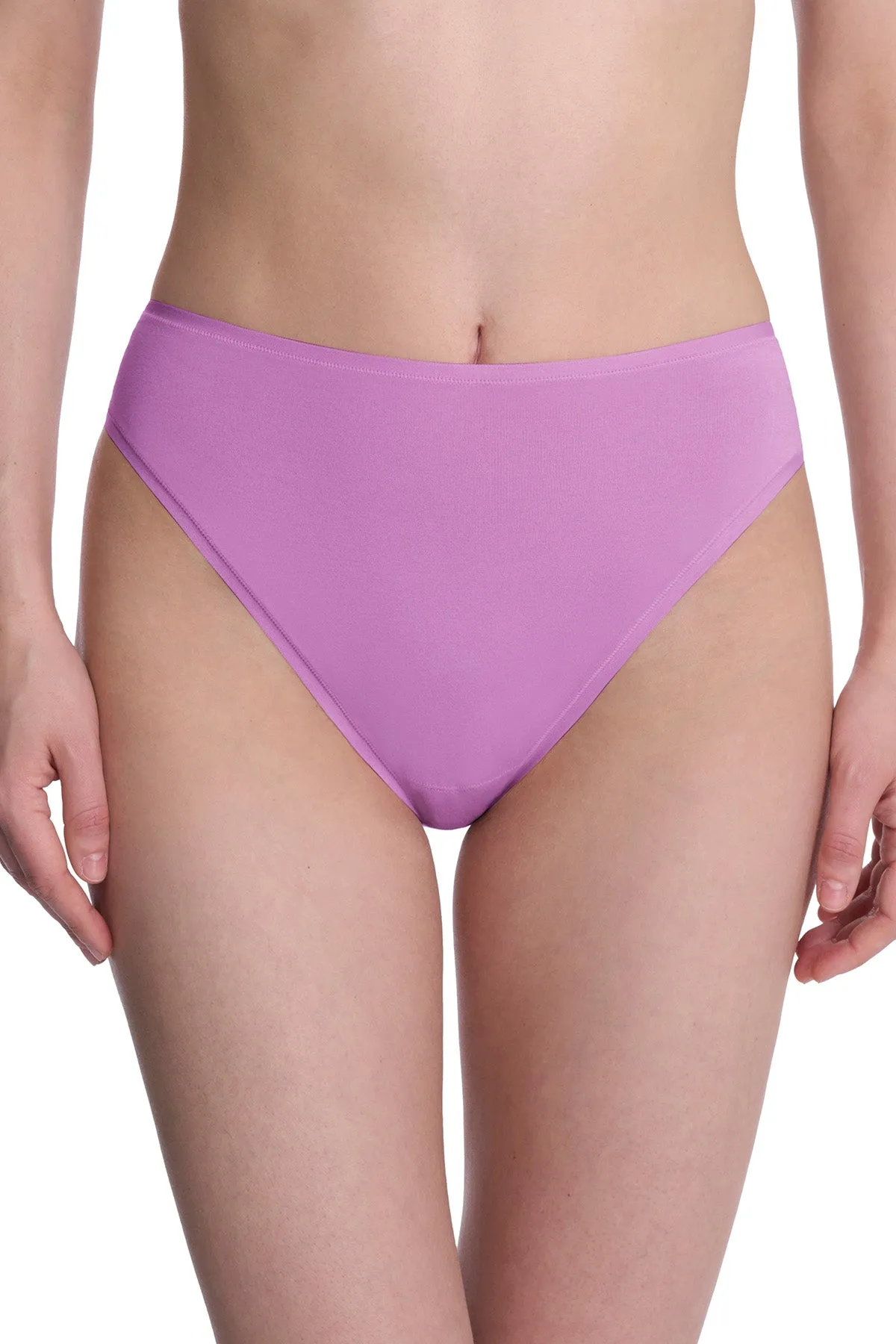 Bliss Bare Cotton High Cut Brief 3-Pack sold by Natori product image thumbnail 4